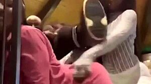 Ari Fletcher Twerks Her Massive Booty in Epic Fap Compilation