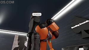 She Bets Wrong and Takes Four Monster BBCs Deep