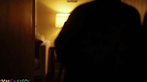 hubby gone she spreads for ex's thick cock pounding