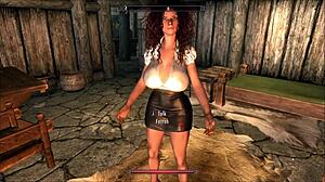 damn check out farrah getting pounded by that muscular bodybuilder in comic fantasy!