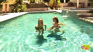 called my lesbian friend here we kiss outdoors now... whoops big clit rub