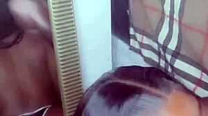 my lil stepsis tests my black cockk