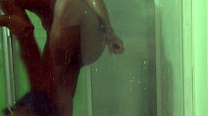 Latina Wife Secret Motel Bathroom Tryst Black Guy