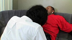 Tiffany Teases Cowgirl Ride On Massive Black Cock