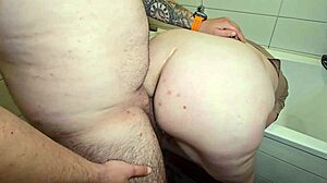 Step Mom's Oiled Ass Pounded Deep in 4K