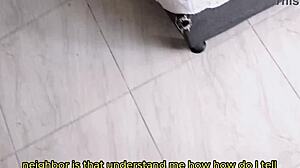 colombian amateur caught masturbating gets creampie pov pounding