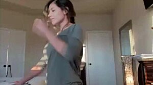 i tease you hard with my huge fake tits and wet pussy