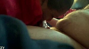 you won't believe how this cougar milf drains that cock