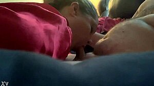 you won't believe how this cougar milf drains that cock