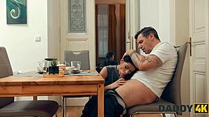 My Slutty GF Fucks My Stepdad Behind My Back Daddy4k