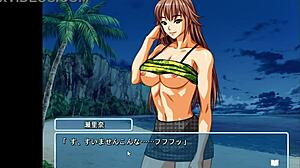 Bikini wife gets captured on video showing off her curves in episode 1 outdoor tease and play