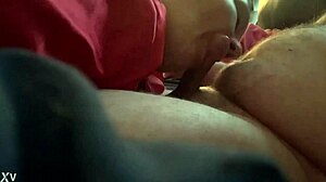 you won't believe how this cougar milf drains that cock