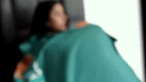 colombian amateur caught masturbating gets creampie pov pounding