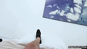 i feel the taboo rush fucking my russian milf mother-in-law hard first time in the car