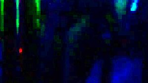 ebony lingerie babe gets clothes ripped outdoors