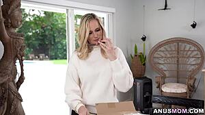 nicky rebel stretches lilly james' tight asshole for rough pounding fun