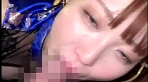 PART 1: CHINA COSPLAY BEAUTY WITH HUGE TITS LURES FOR BACKROOM FUN—SHE'S FROM THAT PURE CAFE! RIA