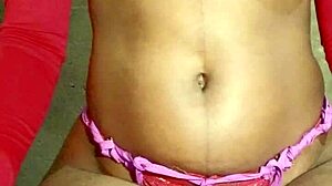 Mysterious African Beauty Teases Her Secrets Solo