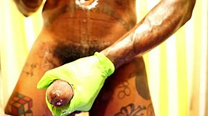 Worship this big black hairy cock hallelujah johnson forever!