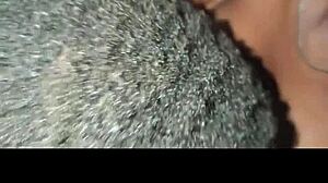 Hey check out this pretty ebony getting fingered and sucked nice