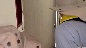 Wanna Explore Emma Anturin's Wet Pussy While Camping in Cosplay Uniform?