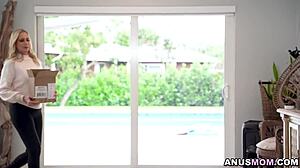 nicky rebel stretches lilly james' tight asshole for rough pounding fun