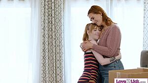 now 18 i crave tasting my busty stepmom's sweet pussy finally