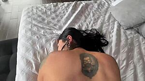 husband's friend lotions my big ass then fucks me deep part 2 monster cock pounding