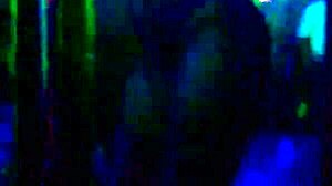 ebony lingerie babe gets clothes ripped outdoors