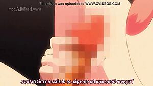 redhead milf hentai babes jerk massive tits cock