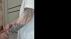 Stepmom's Friend Grabs My Dick For Wild House Party Handjob Jerk Off!