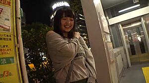 21-year-old busty college girl rikachan debuts with super sensitive h-cup tits and pussy