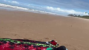 i can't hold back cumming watching these safadas with random guys on nudist beach