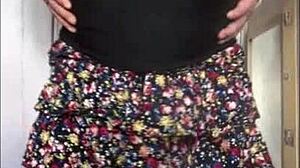 i'm your bisexual crossdressing sissy guzzling pee taste nonstop swallowing my own load part 2