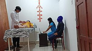 imagine us four patients fucking wildly in the doctor's office homemade roleplay