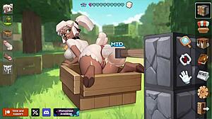 wanna fuck these big ass ebony brunettes bent over in minecraft porno style?