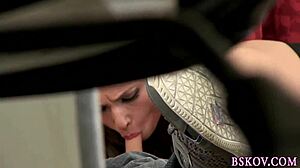 OMG Casey Calvert's taking that massive facial cumshot after fingering!! 😍💦