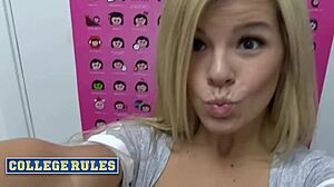 florida college coeds compete for 10k with wet blonde brunette girl on girl licking