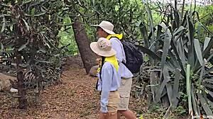 Wanna Explore Emma Anturin's Wet Pussy While Camping in Cosplay Uniform?