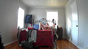 Hidden Cam Films Step Mom Masturbating In New Clothes