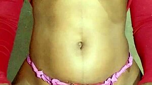 Mysterious African Beauty Teases Her Secrets Solo