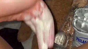 hey check this arab teen stuffing food in her kinky pussy los angeles