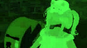 Whoa cute girl landlord can't handle that massive bbc destroying her on roblox?