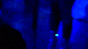 ebony lingerie babe gets clothes ripped outdoors