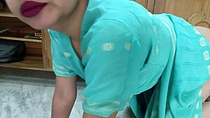 Desi Village Maid Falls for Fake Roleplay as Big Cock Pounds Her Tight Ass and Forces Deepthroat Sucks