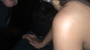 Married slut discovers huge cock at swingers gloryhole house