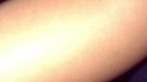 Married slut discovers huge cock at swingers gloryhole house