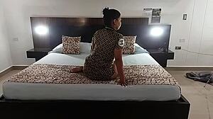 my wife cheats on me with her lover behind my back homemade milf action