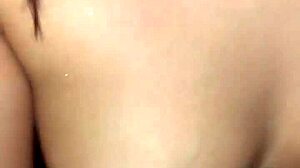 Married slut discovers huge cock at swingers gloryhole house