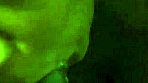 wanna watch this curvy ebony milf bend over and take huge cock deep in her fat ass after sloppy spit suck?